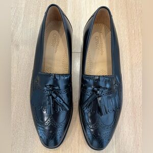 Johnston & Murphy leather dress shoes.